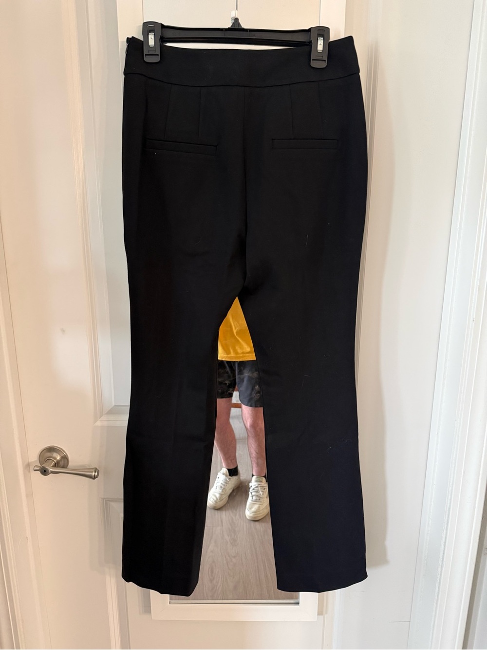 Dorothee Schumacher Emotional Essence Flare Pants Black Size 4 Luxury - Picture 8 of 8